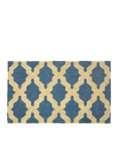 Verde Collection Sumter Blue Doormat