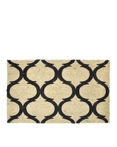 Verde Collection Marlilee Black  Doormat