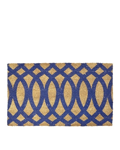 Verde Collection “Geo Indigo” Doormat