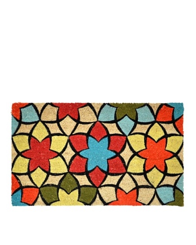 Verde Collection Zara Multi Doormat