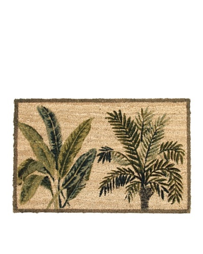 Verde Collection “Box Palm” Doormat