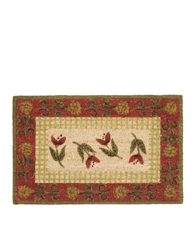 Verde Collection “Scarlet” Doormat