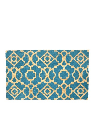 Verde Collection Annie Teal Doormat