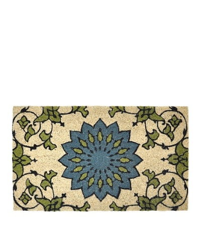 Verde Collection “Bailee Blue”  Doormat