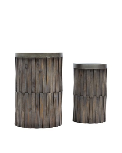 Vertuu Design Set of 2 Large Durg Tables