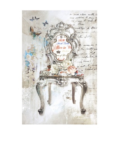 Vertuu Design Antique Chair II Giclée Canvas Artwork