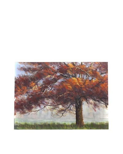 Vertuu Design Sunbathed Oak I Canvas Artwork