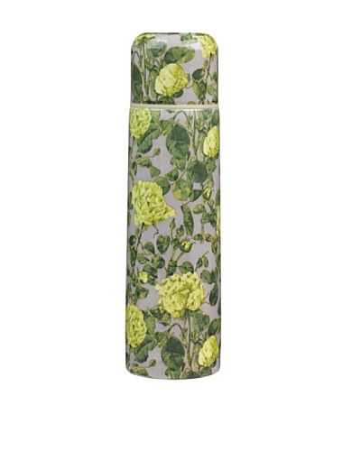 Victoria & Albert Vacuum Flask Yellow & Grey Roses