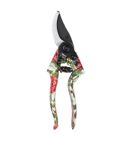 Victoria & Albert Pruners with Cream & Pink Roses