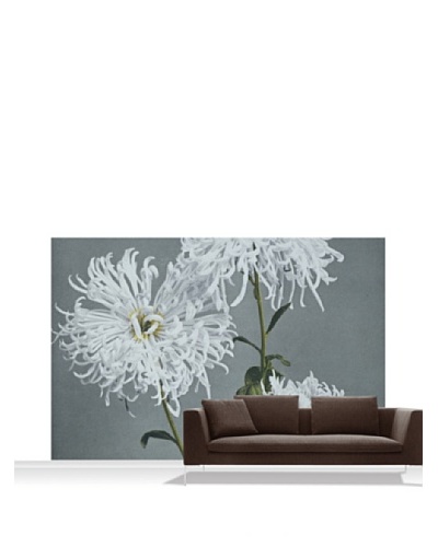 Victoria and Albert Museum Chrysanthemum Mural, Standard, 12' x 8'