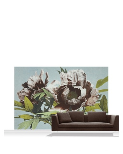 Victoria and Albert Museum Tree Peony Standard Mural - 12' x 8'