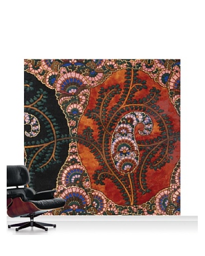 Victoria and Albert Museum Design for Printed Shawl Mural, Standard, 8' x 8'