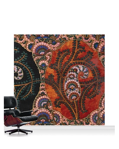 Victoria and Albert Museum Design for Printed Shawl Standard Mural - 8' x 8'