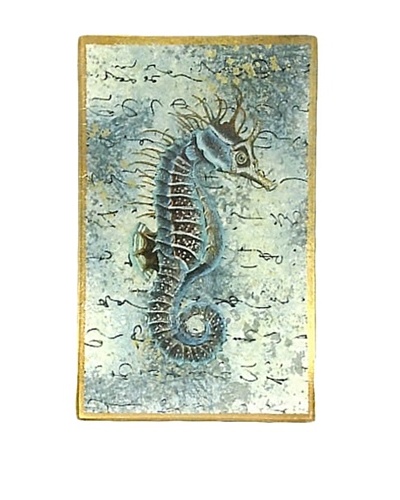 Victoria Fischetti Sea Horse Handmade Decoupage
