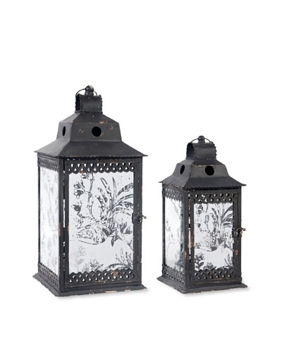 Set of 2 Lanterns