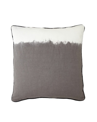 Villa Home Tribal Ashbury Pillow, Grey/White, 24 x 24