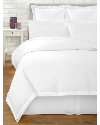 Villa Home Ashford Duvet, White, Queen