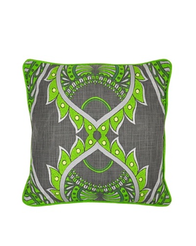 Villa Home Muse Pillow, Green