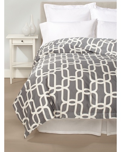Villa Home Link to Link Duvet Cover [Grey]