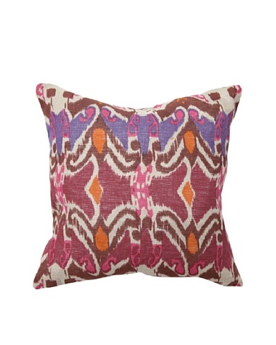 Villa Home Ikat Pillow, Multi