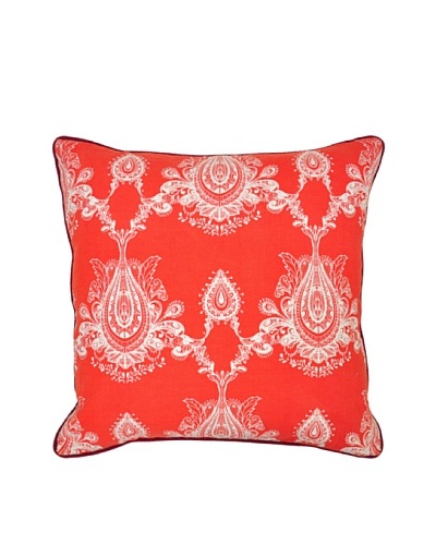 Villa Home Mimi Pillow, Red