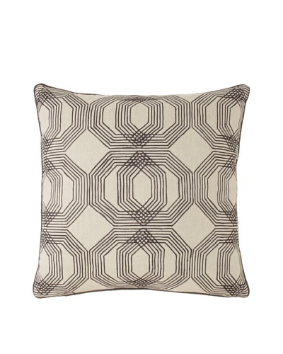 Villa Home Kyoto Decorative Pillow, Grey, 22 x 22