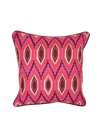 Villa Home Yasmin Pillow, Pink