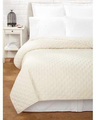 Villa Home Diamond Stitch Quilt [Natural]