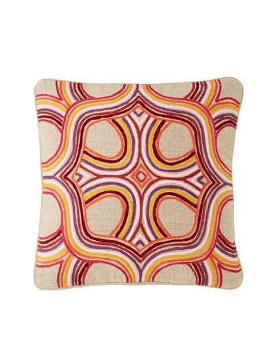 Villa Home Artista Decorative Pillow, Multi, 18 x 18