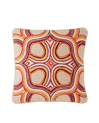 Villa Home Artista Decorative Pillow, Multi, 18 x 18