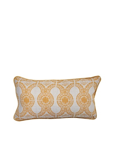 Villa Home Portico Pillow, Gold