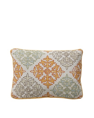 Villa Home Tilework Pillow, Multi