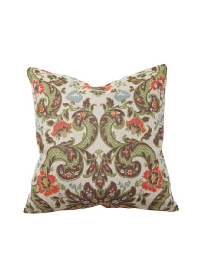 Villa Home Grand Floral Pillow, Multi