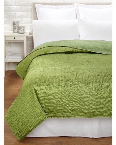 Villa Home Emerson Quilt [Green]