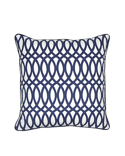 Villa Home Geo Pillow, Blue