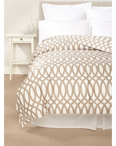 Villa Home Modern Curve Duvet Cover