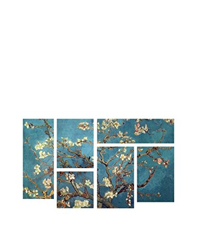 Vincent Van Gogh “Almond Blossoms” 6-Panel Art Set