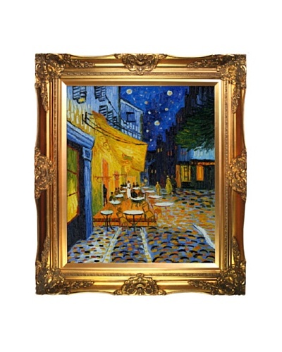 Vincent Van Gogh Cafe Terrace at Night