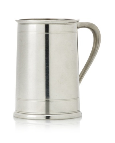 Vintage Silver-Plate Stein, c. 1920s