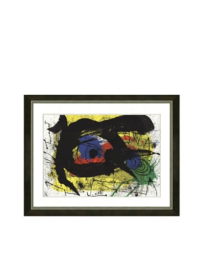 Joan Miro Sobreteixims 2 Original Lithograph, 1973