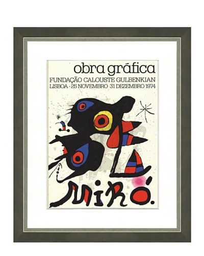 Joan Miró: Obra Grafica, 1974