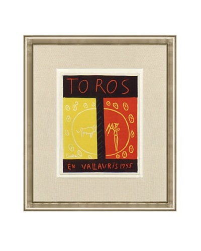 Pablo Picasso: Toros en Vallauris, 1959