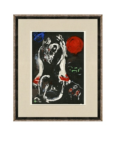 Marc Chagall: Isaie