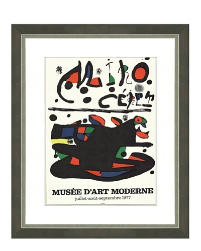 Joan Miró: Ceret, 1977