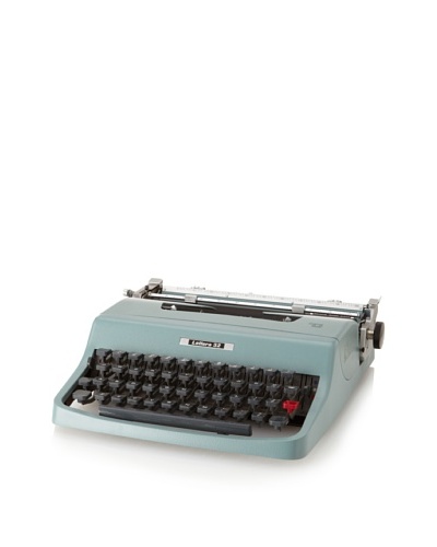 Kasbah Mod Olivetti Lettera 32, Blue Green