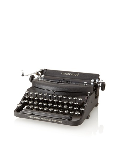 Kasbah Mod Underwood Noiseless, Matte Black