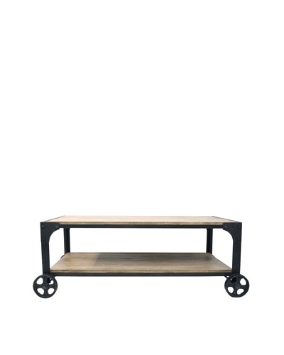 VIP International Industrial Style Coffee Table