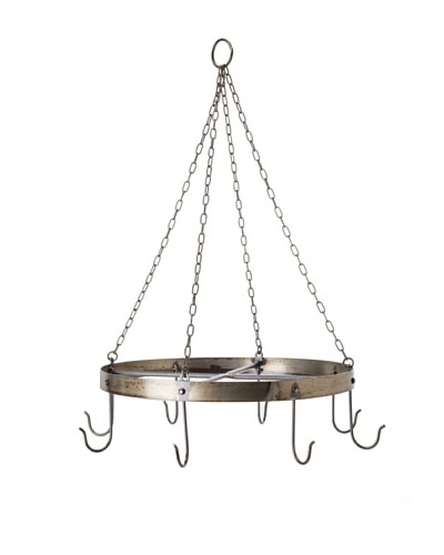 VIP International Metal Hanging Pot Rack