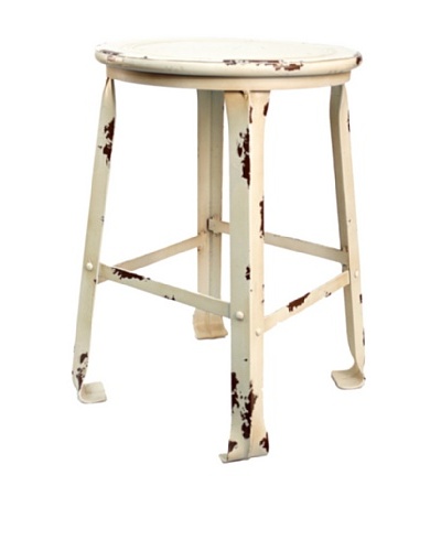 VIP International Small Metal Stool