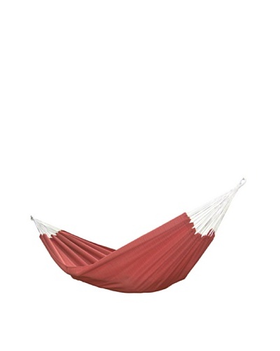 Vivere Brazilian Style Sunbrella Double Hammock, Papaya